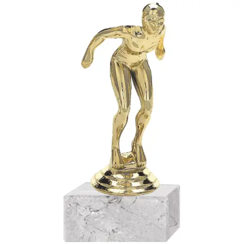 Trofeo Plástico Natación Femenino (179)   16 cms.