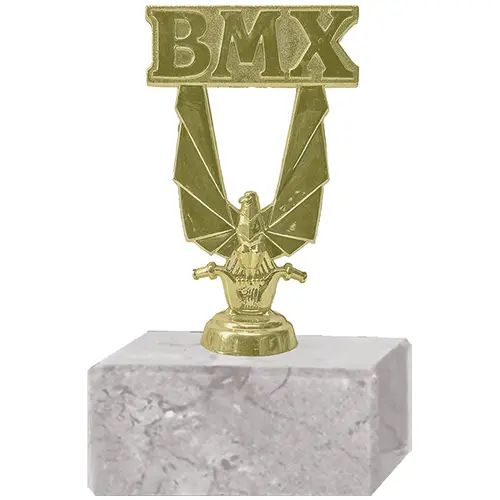 Trofeo Plástico Mod. BMX (281)   10,5 cms.