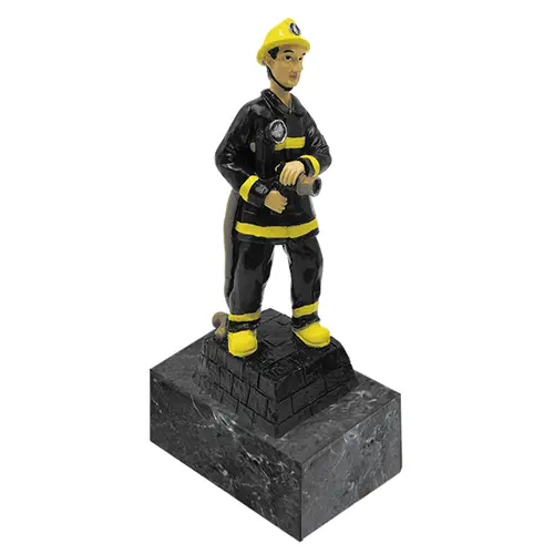 Trofeo Resina mod. FR Bombero   23 cms.
