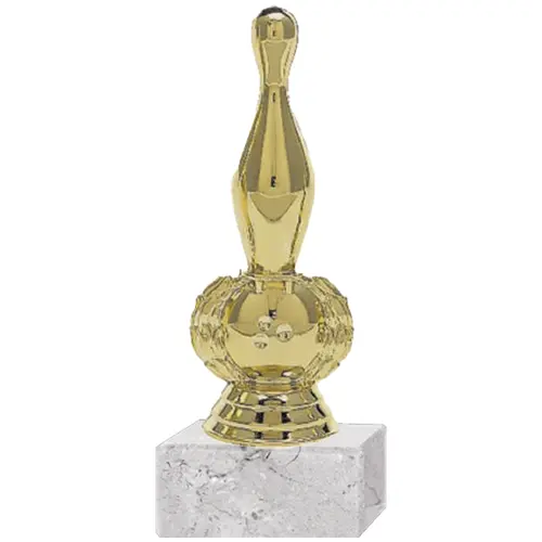Trofeo Plástico Bowling Figura (177)   12 cms.