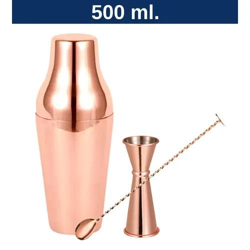 Set Coctelera Barrista M125