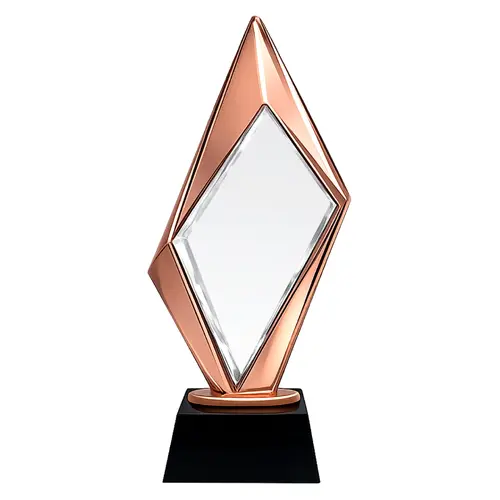 Galvano Cristal Metal BLAS 12      265 x 110 mm.