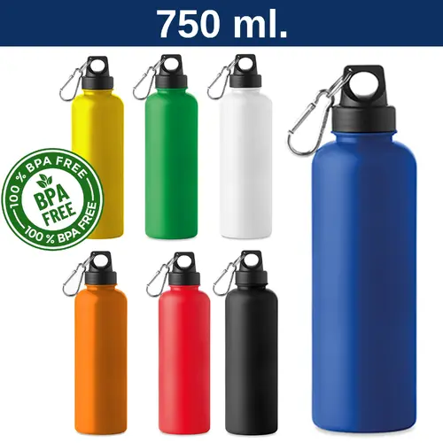 Botella Plástica Caramayola Deportiva M33