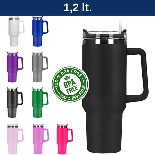 Mug Tazón Acero Inoxidable Térmico M43