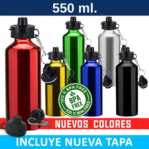 Botella Aluminio Deportiva M51