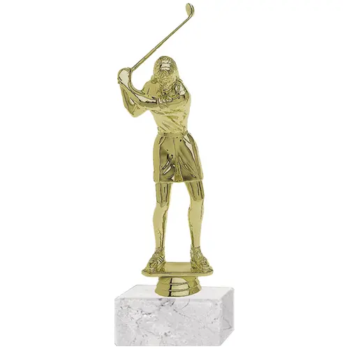 Trofeo Plástico Golf Femenino Grande (275)    23 cms.
