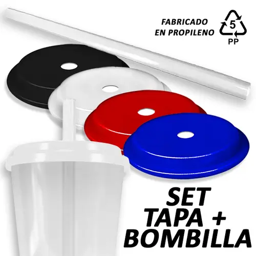 Set Tapa y Bombilla M160