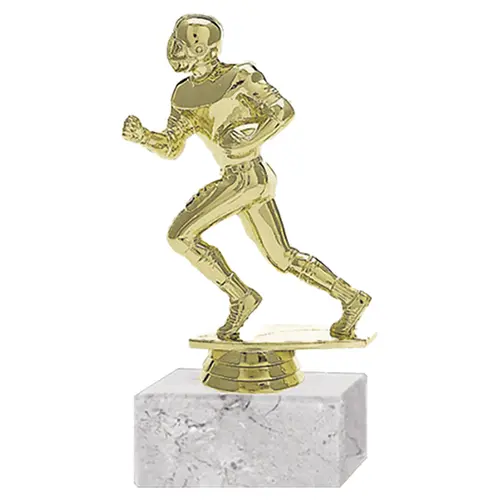 Trofeo Plástico Fútbol Americano Masculino (148)   15 cms.