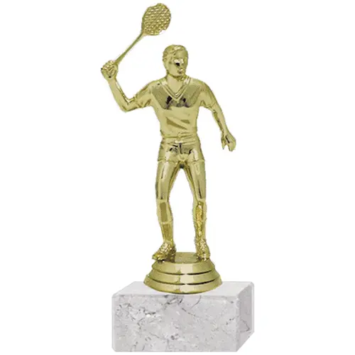Trofeo Plástico Badmington (295)   16 cms.
