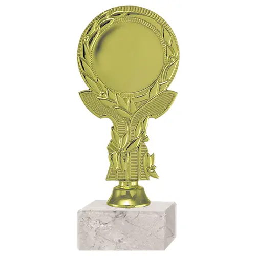 Trofeo Plástico Porta Sello RP-8269 (26)   18 cms.