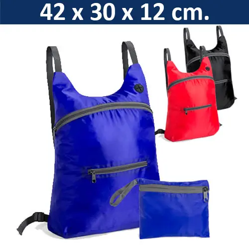 Mochila Poliéster Plegable Mathis SK24 SK25 SK26