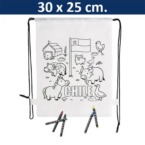 Mochila Morral Wizzy SK33