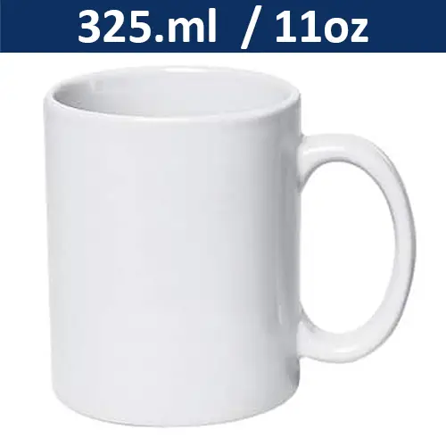 Mug Tazón Cerámica Sublimación con Caja 99223