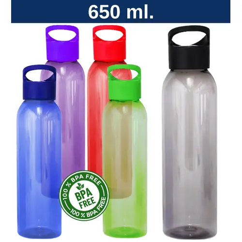 Botella Plástica Deportiva M38