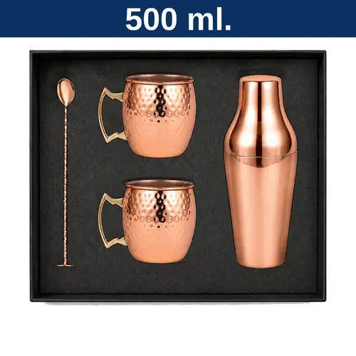 Set Coctelera Barrista M83