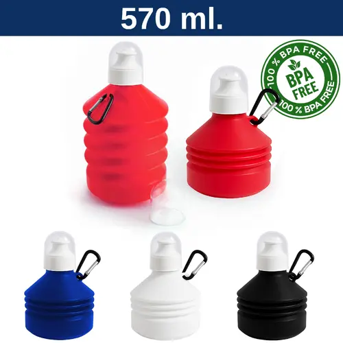 Botella Plástica Plegable Luns SK13