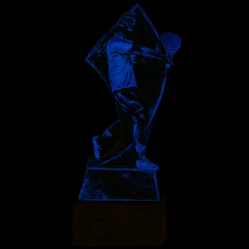 Trofeo Resina Tenis-padel FR TR 22   20,5 cms.