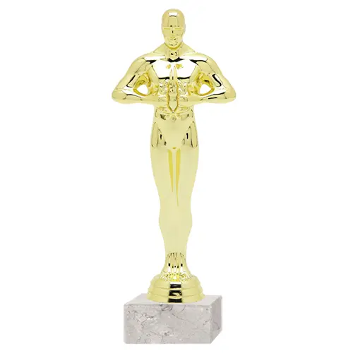 Trofeo Plástico Óscar RP-8201 (48)   16 cms.