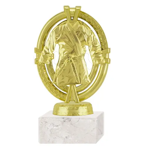 Trofeo Plástico FR Artes Marciales (305)   14 cms.