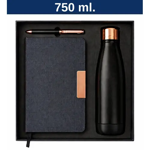 Set Bolígrafo Libreta Botella M95