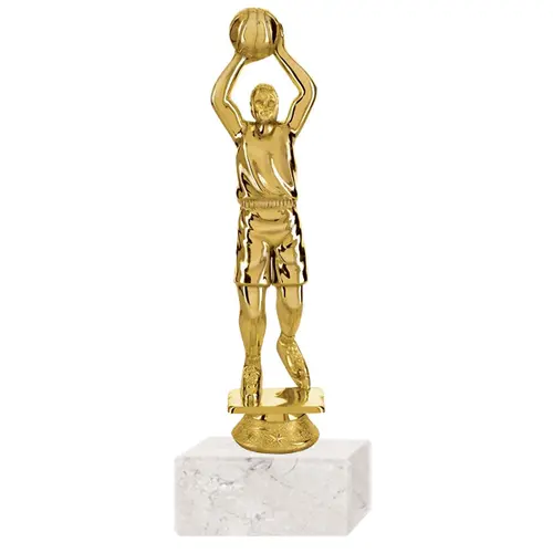 Trofeo Plástico FR Básquetbol Masculino (329)   19 cms.