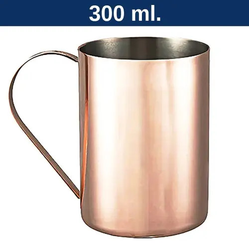 Mug Tazón Acero Inoxidable M103 ENCOBRIZADO