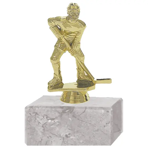 Trofeo Plástico Hockey Hielo Masculino (173)   12,5 cms.