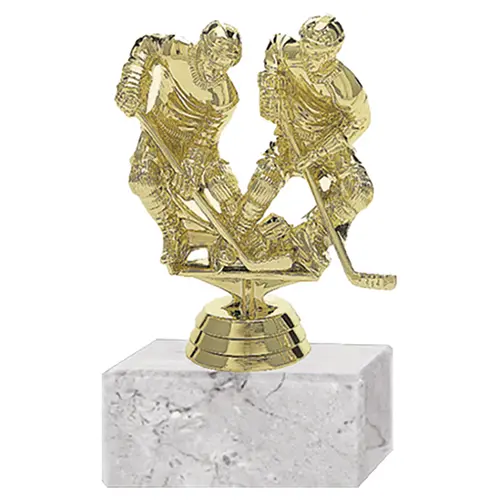 Trofeo Plástico Hockey Hielo 2 Jugadores (172)   13,5 cms.