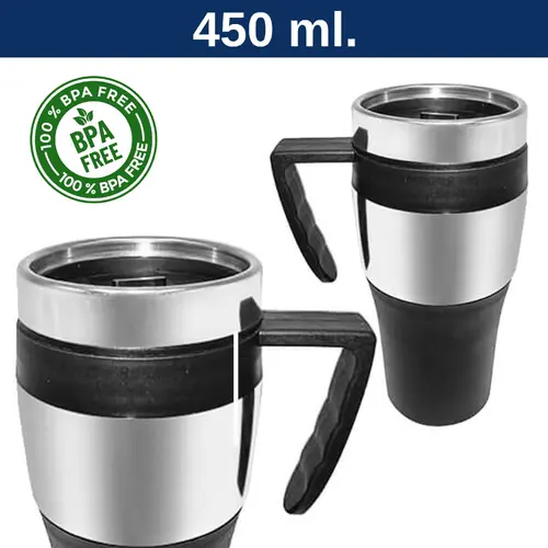Mug Tazón Acero Inoxidable M12