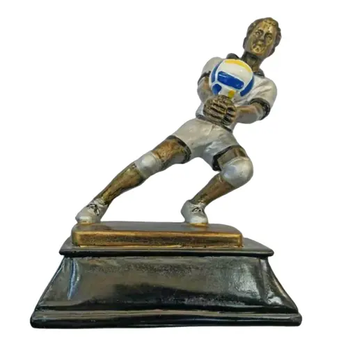 Trofeo Resina Voley Masculino Voley10   16 cms.