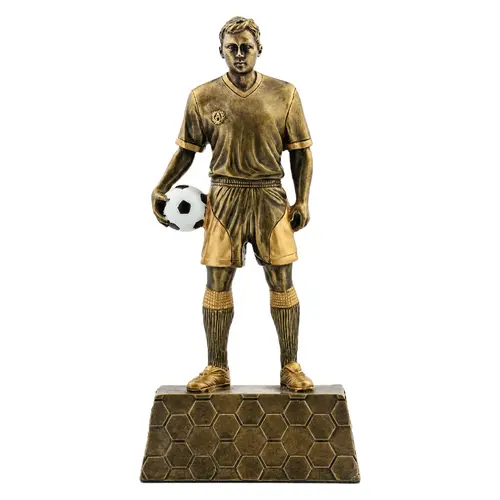 Trofeo Resina Futbolista Mod. FUT55   18 cms.