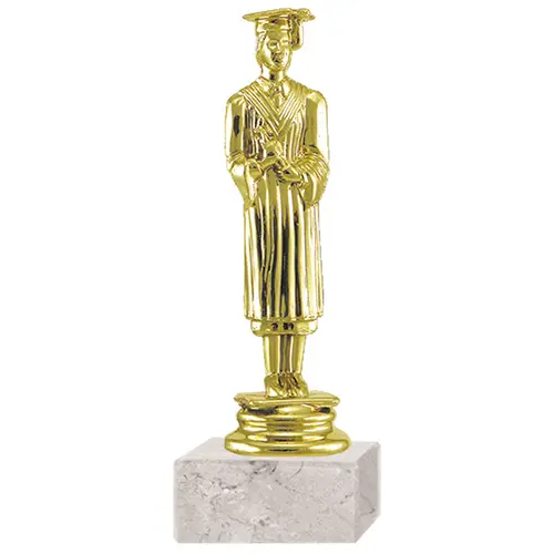 Trofeo Plástico Graduación Femenino RP-8064 (31)   16 cms.