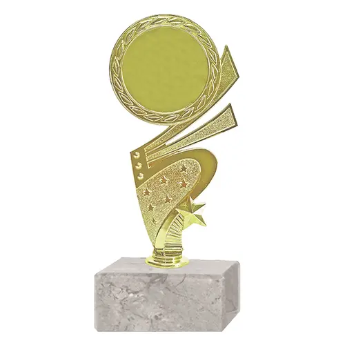 Trofeo Plástico Porta Sello Estrella RP 9275 (95)   18 cms.