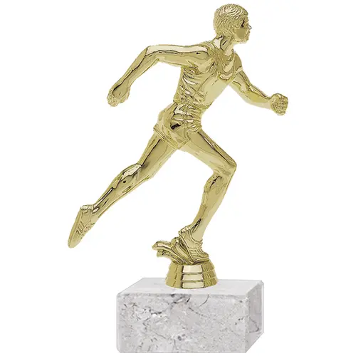 Trofeo Plástico Atletismo Masculino Grande (263)   23 cms.