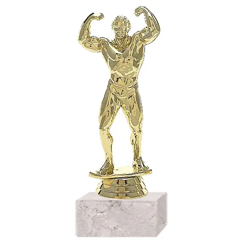 Trofeo Plástico Físico Culturismo RP-0400 (122)   18 cms.