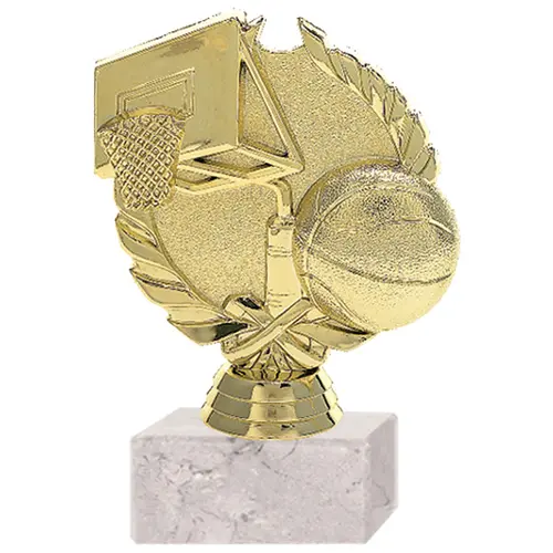 Trofeo Plástico Básquet Laurel RP-3029 (107)  14 cms.