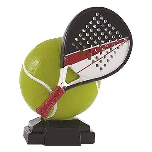 Trofeo de Resina Pádel 60227-01   20 cms.