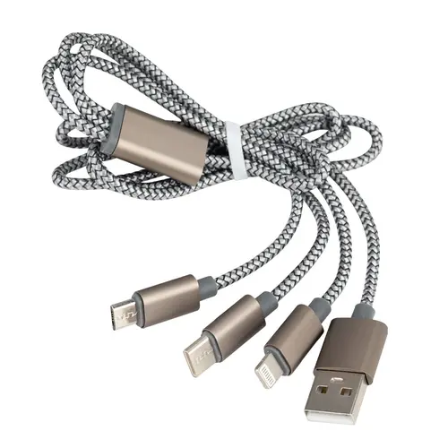 Connect Multicargador Metálico