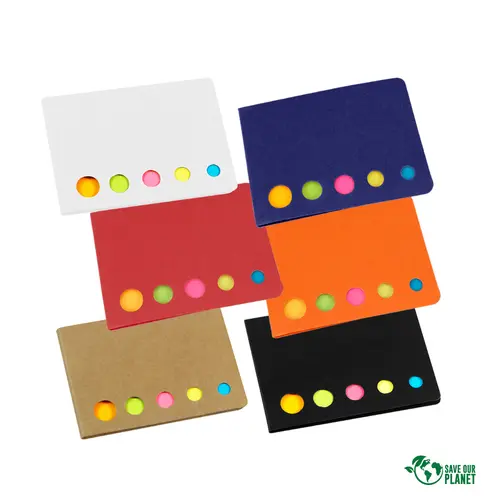 Set de Banderitas Adhesivas
