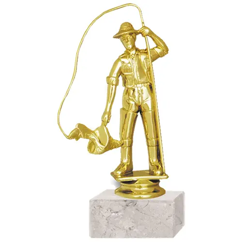 Trofeo Plástico Pescador RP-8070 (16)   17 cms.
