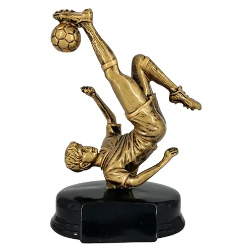 Trofeo Resina Futbolista FUT40   17,5 cms.
