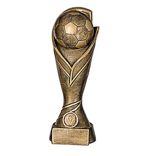 Trofeo Resina Copa de Fútbol 39396    33 cms.