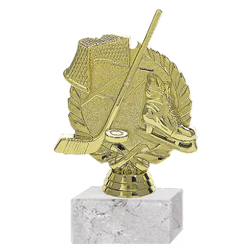 Trofeo Plástico Hockey Hielo Diseño (172)   15,5 cms.