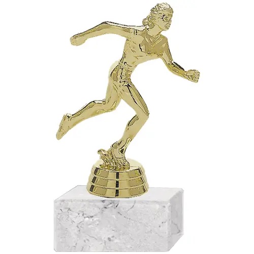 Trofeo Plástico Atletismo Femenino Grande (208)   13 cms.