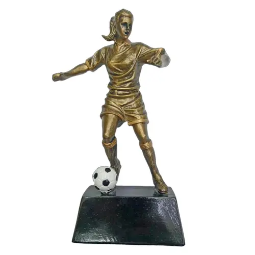Trofeo Resina Futbolista Femenino FUT20   22 cms.