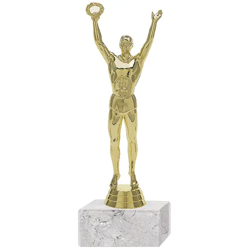 Trofeo Plástico Victoria Hombre Grande (262)   28,5 cms.
