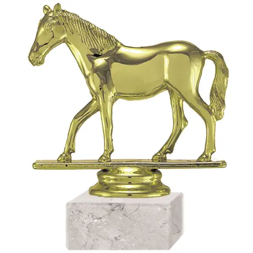 Trofeo Plástico Caballo RP-8068 (25)   13 cms.