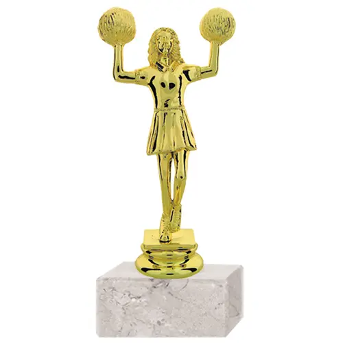 Trofeo Plástico Porrista RP-8066 (46)   16 cms.