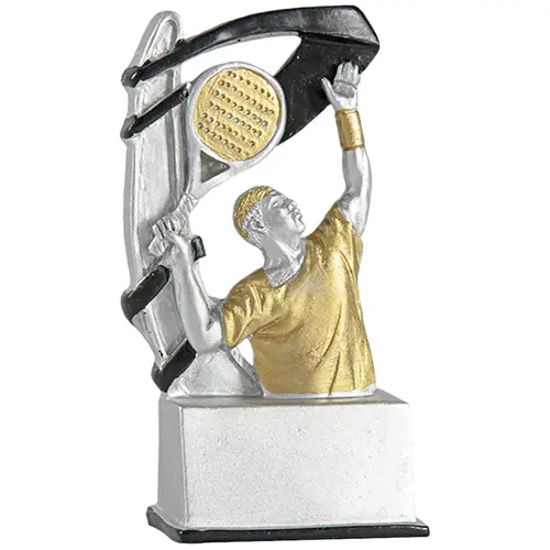 Trofeo de Resina Pádel 646-27-1 Alto 13 cms.