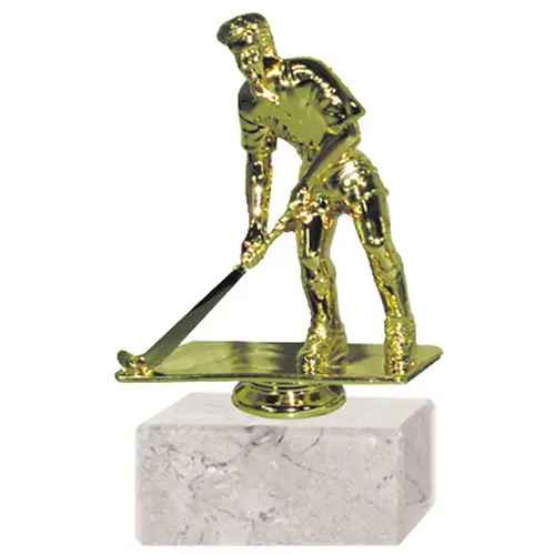 Trofeo Plástico Hockey Masculino RP-8147 (76)   16 cms.
